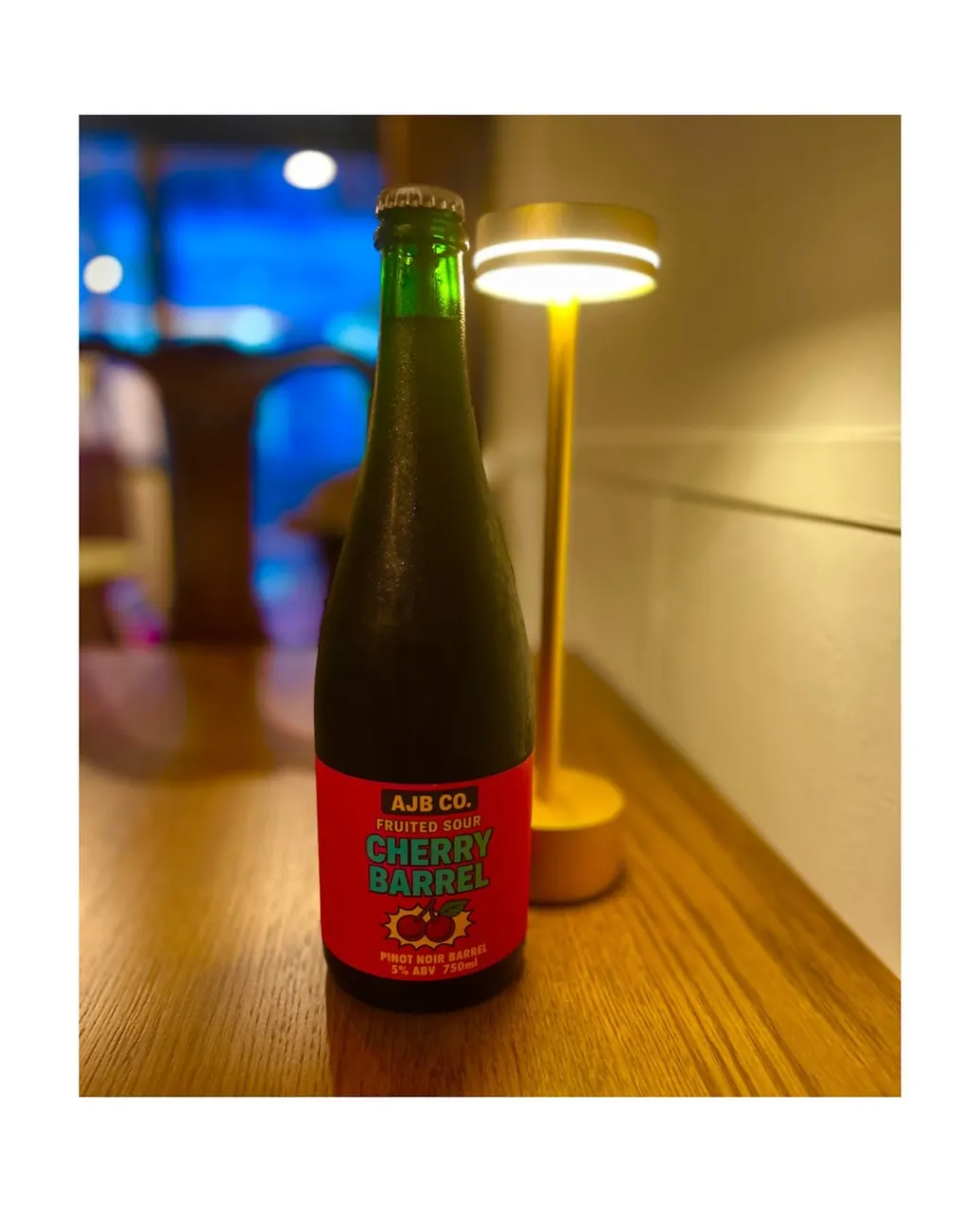 Cherry barrel : 小布施産のサワーチェリーをフ...